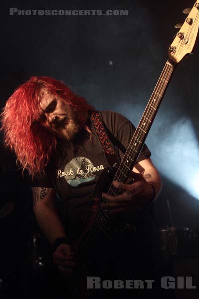 NEW MODEL ARMY - 2014-12-19 - PARIS - Trabendo - 